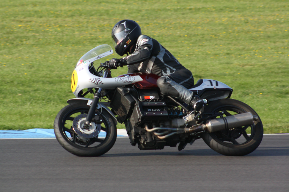 ARISTO Timing - Hansjörg Vollmer auf seiner K75RS in Walddürn 2014